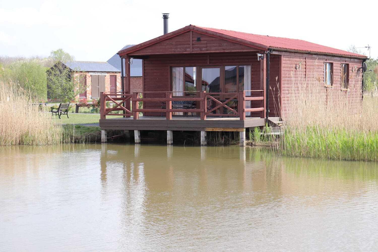 Lakeside Fishing Lodges Boston Cameră foto