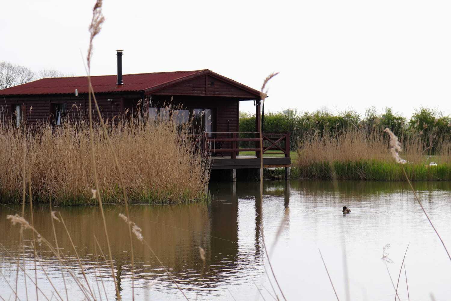 Lakeside Fishing Lodges Boston Cameră foto