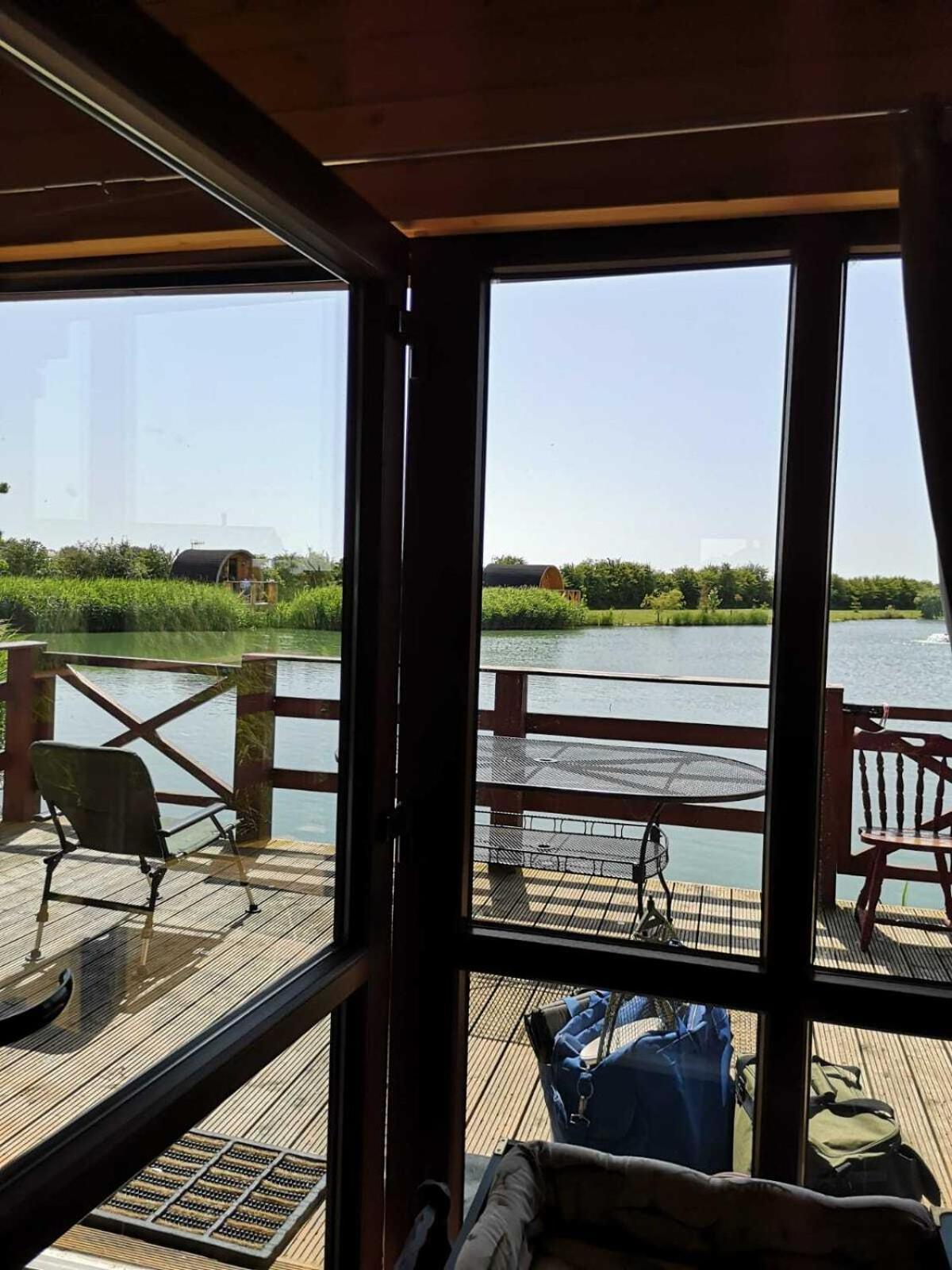 Lakeside Fishing Lodges Boston Exterior foto